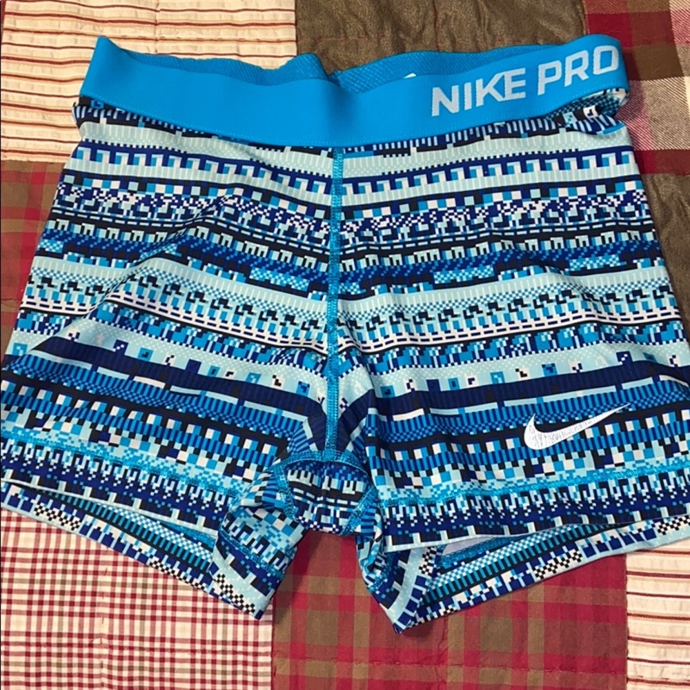 Nike dri-fit compression shorts